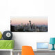 seattle panorama Wall Mural