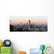 seattle panorama Wall Mural
