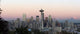 seattle panorama Wall Mural