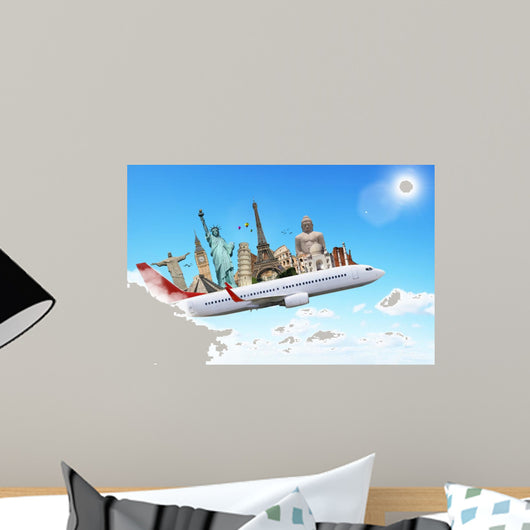 Travel World Monuments Concept