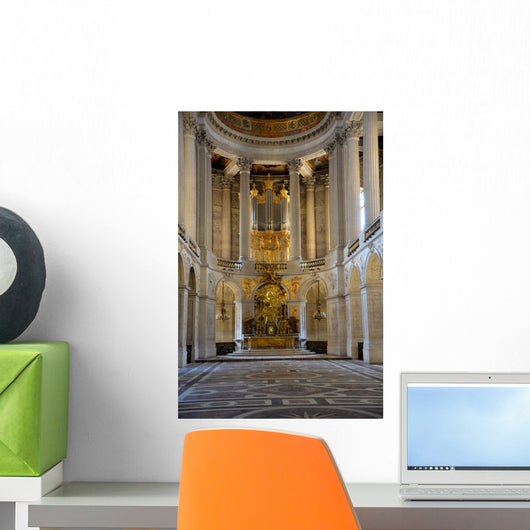 Chapel Palace Versailles Wall Decal