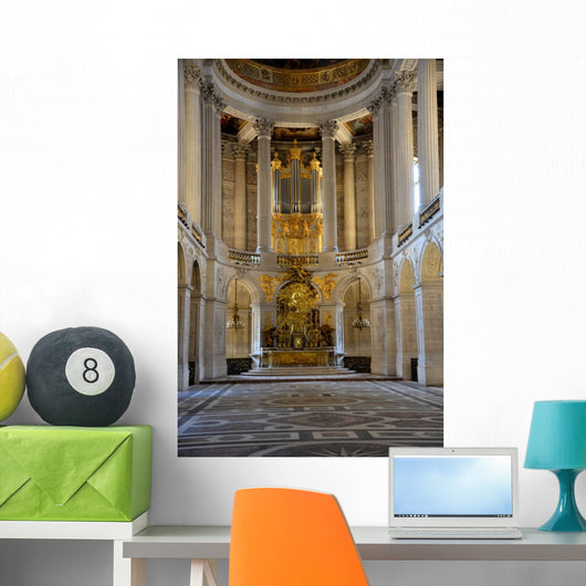 Chapel Palace Versailles Wall Decal
