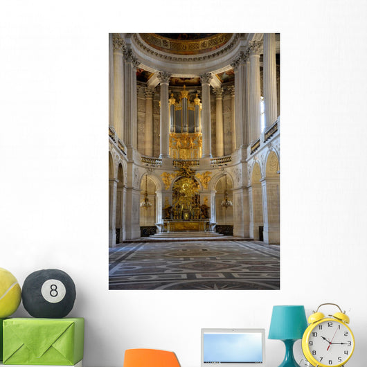 Chapel Palace Versailles Wall Decal
