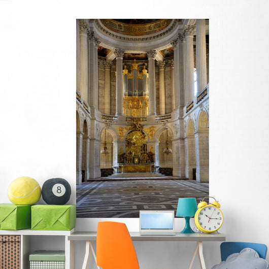 Chapel Palace Versailles Wall Decal
