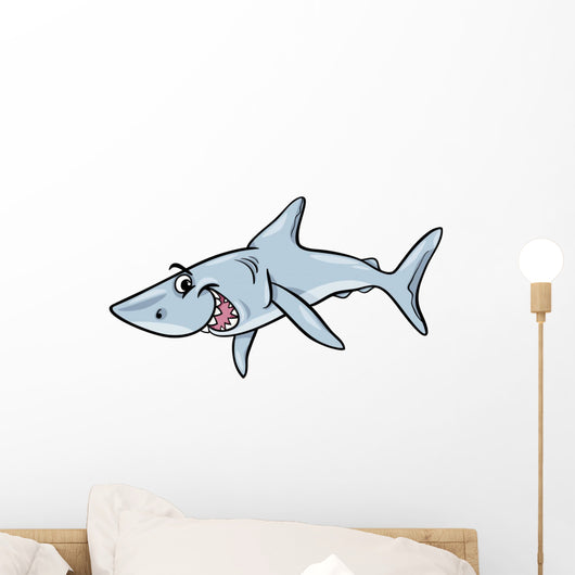 Shark Animal Cartoon Illustration