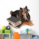 Sheltie Dog at the Office Wall Decal