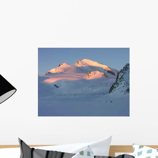 Alba Swiss Alps Wall Decal