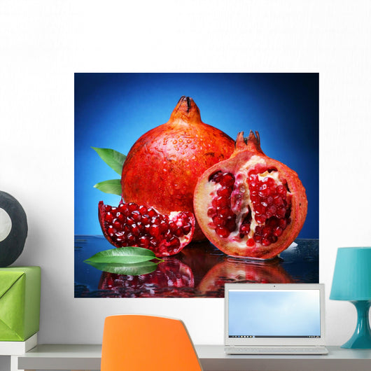 Pomegranate Wall Mural