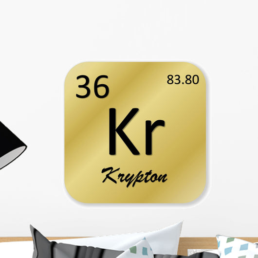 Krypton Element Wall Decal