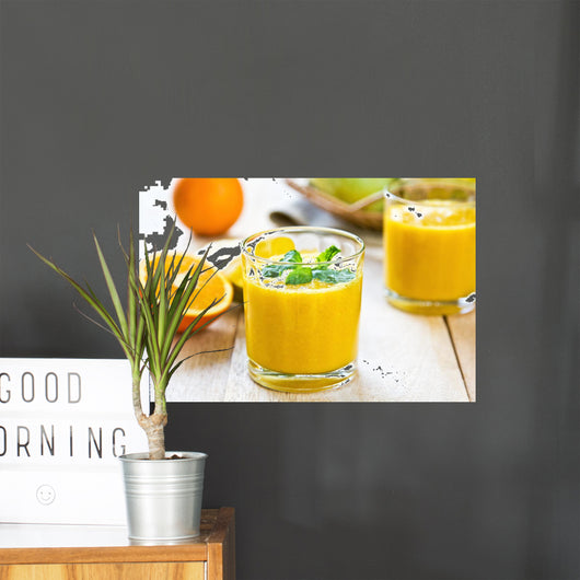 Mango and Orange Smoothie