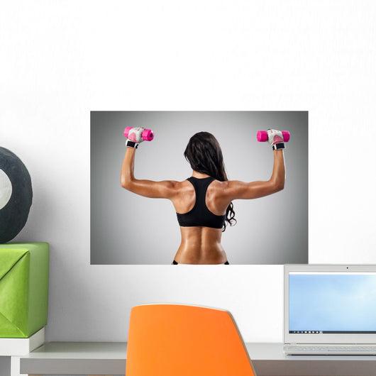 Muscular Female Back