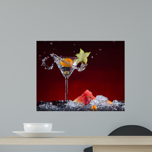 Fresh Fruit Cocktail Freeze