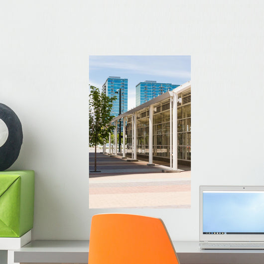 Union Station Wall Mural