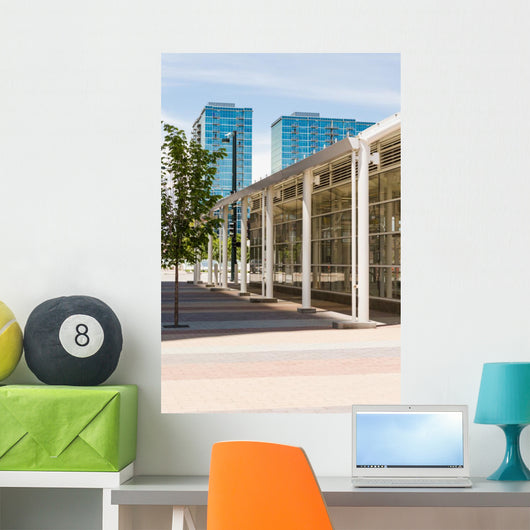 Union Station Wall Mural