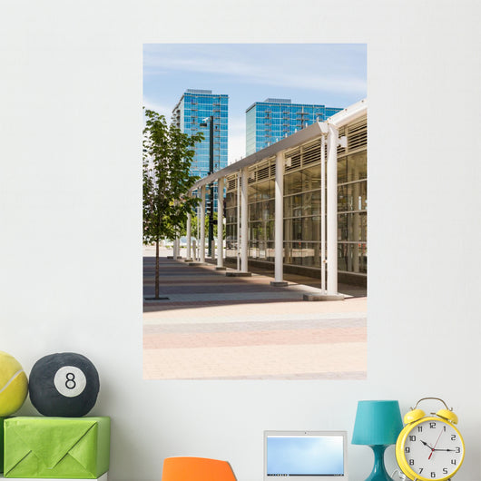 Union Station Wall Mural