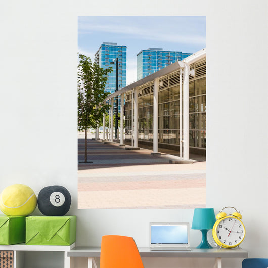 Union Station Wall Mural