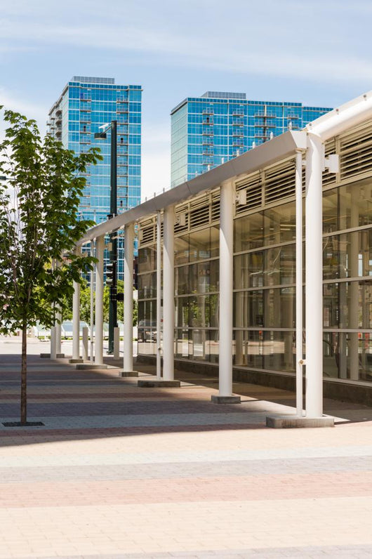 Union Station Wall Mural