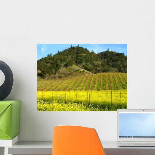 Napa Valley Wall Decal