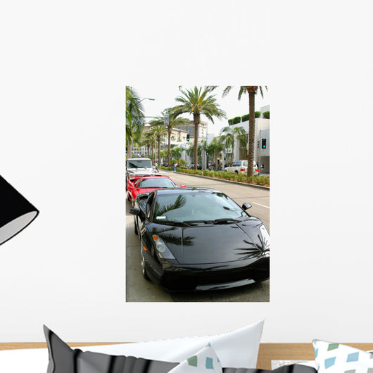 Rodeo Drive, Beverly Hills, California Wall Mural