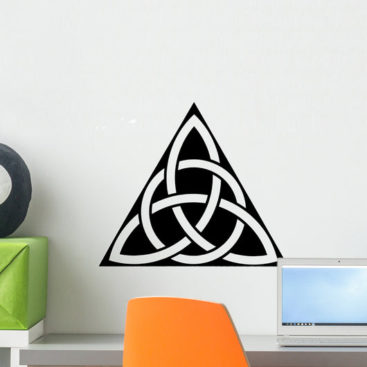 Celtic triangle Wall Decal