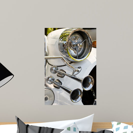 Headlight and Horn Retro