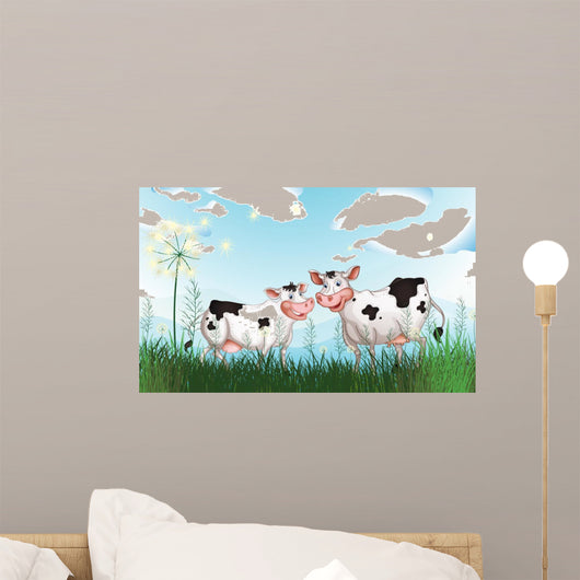 Two Cows Grassland