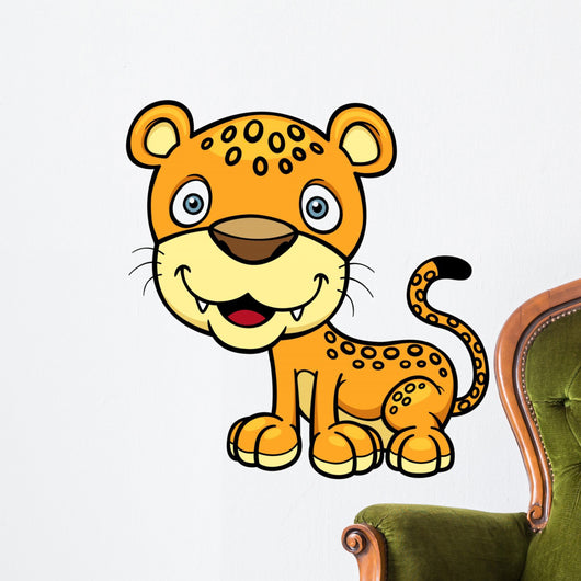 Vector illustration of Jaguar Wall Decal