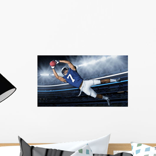 American Football Touchdown Catch