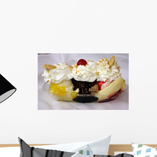 Banana Split Wall Mural