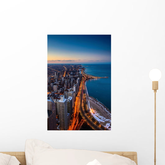 Chicago's Lake Shore Drive Wall Decal