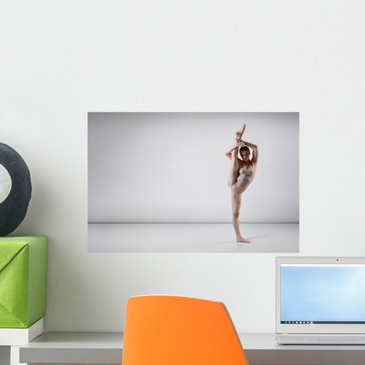 Young Beautiful Dancer Teen Wall Decal