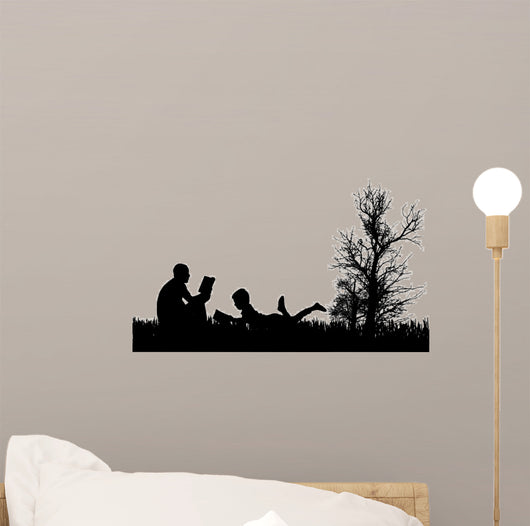 Vector Silhouette Family