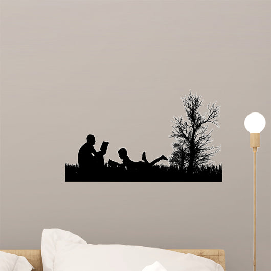 Vector Silhouette Family