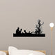 Vector Silhouette Family