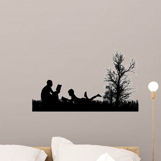 Vector Silhouette Family