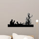 Vector Silhouette Family
