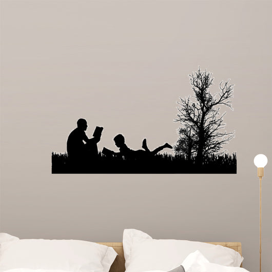 Vector Silhouette Family