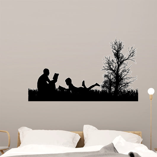 Vector Silhouette Family