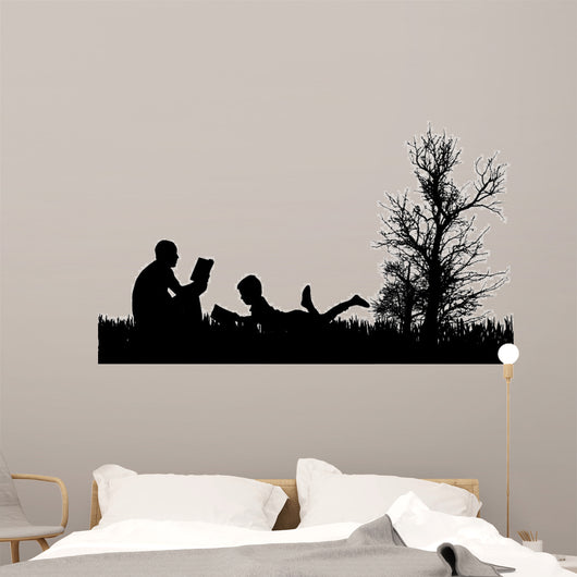 Vector Silhouette Family