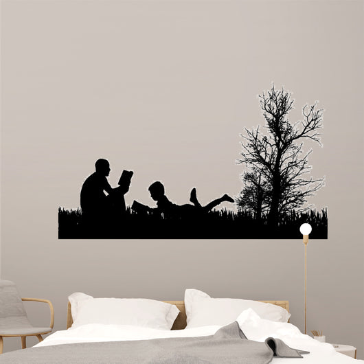 Vector Silhouette Family