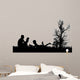 Vector Silhouette Family