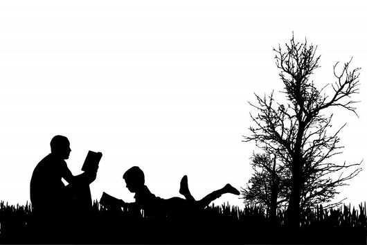 Vector Silhouette Family