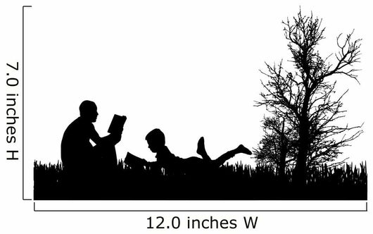 Vector Silhouette Family