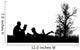 Vector Silhouette Family