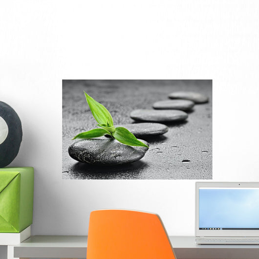 Zen Stones Wall Mural