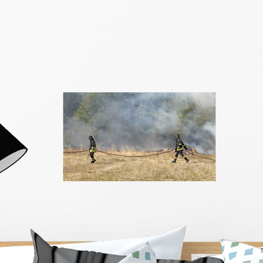 Hose Wall Decal