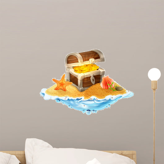 Lost Treasure Chest Gold