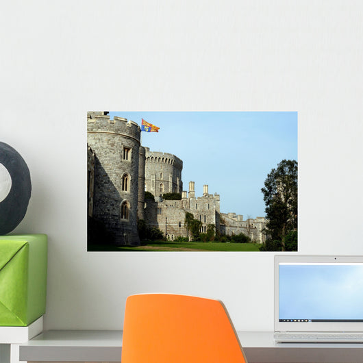 Windsor Castle Wall Mural