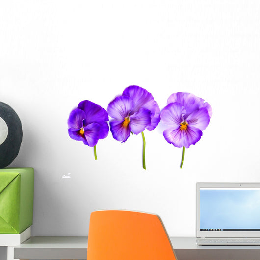 Pansies Wall Decal