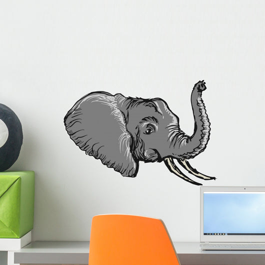 Elephant Wall Decal
